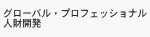 グローバル・プロフェッショナル人財開発