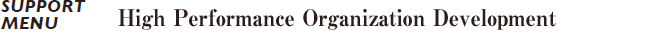 High Performance Organization Development